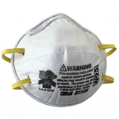 3M 7000052065, PARTICULATE RESPIRATOR 8110S N95